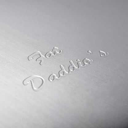 Fat Daddio's PRD-43CASE Anodized Aluminum Round Cake Pan, 4 x 3 inch, Set of 6