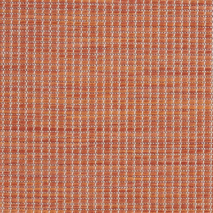Nourison Positano Indoor/Outdoor Terracotta 8' x Round Area Rug, Easy Cleaning, Non Shedding, Bed Room, Living Room, Dining Room, Backyard, Deck, Patio (8 Round)