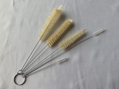 9 Inch Stainless Steel Jerky Gun, Meat Injector, To Make Jerky Meat Squeeze Gun Beef Gun Patties Gun, Jerky Gun Kit With 5 pcs Stainless Steel Nozzles Kits