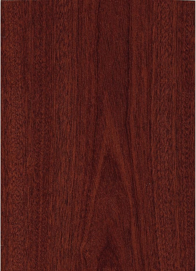 Bush Business Furniture Series C 2 Drawer Rolling File Cabinet in Mahogany - Assembled, Mobile Document Storage for Home or Professional Office