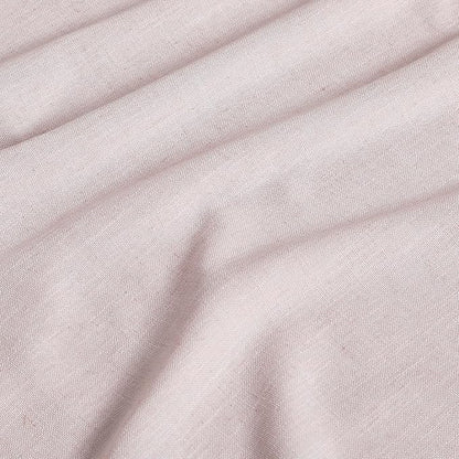 Vision Home Soft Pink Pinch Pleated Full Blackout Curtains Linen Blended Room Darkening Window Panels 95 inch for Living Room Bedroom Thermal Insulated Pinch Pleat Drapes with Hooks 60" Wx95 Lx1
